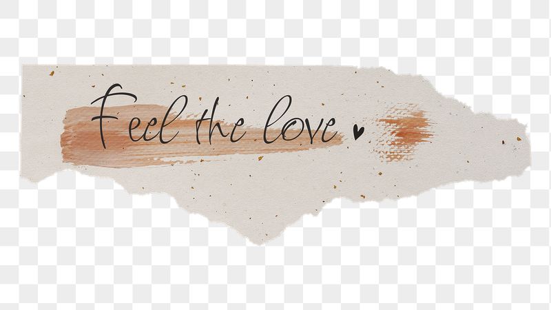 PNG feel the love, DIY | Free PNG - rawpixel