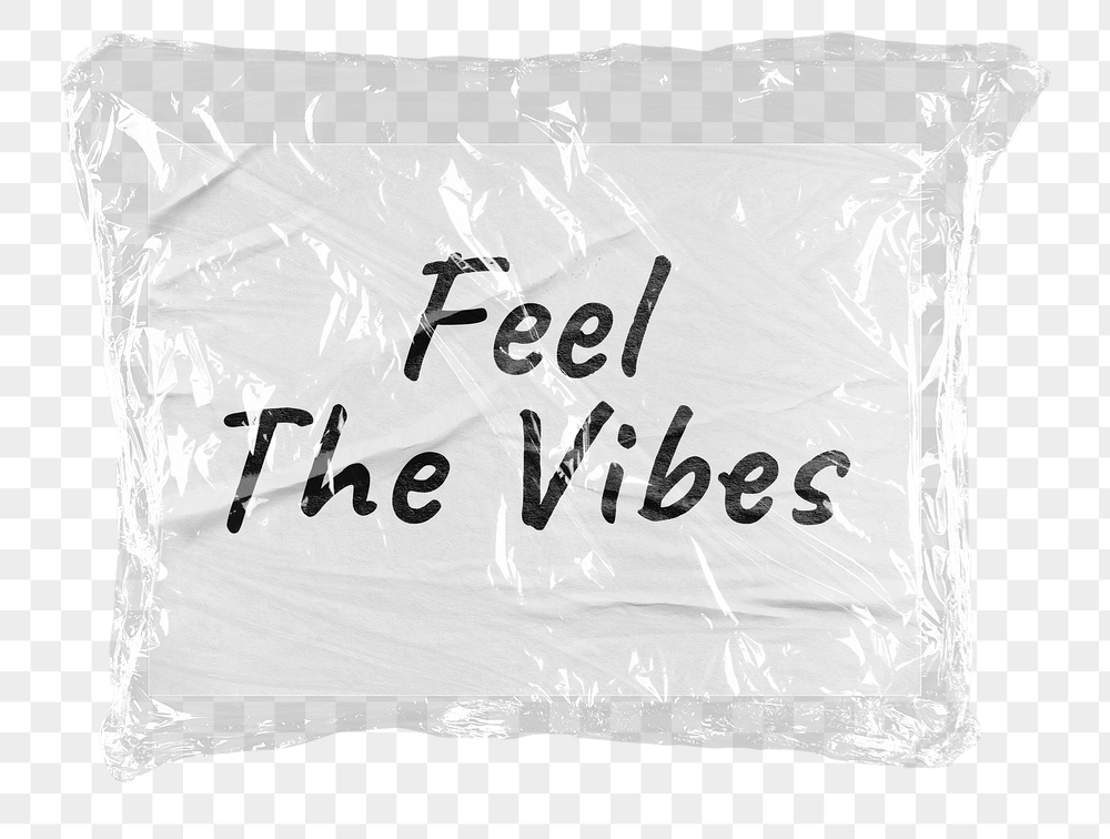 Png feel the vibes word | Free PNG - rawpixel