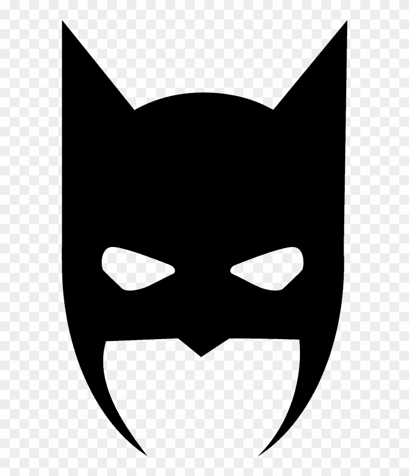 Png File - Batman Mask Clipart