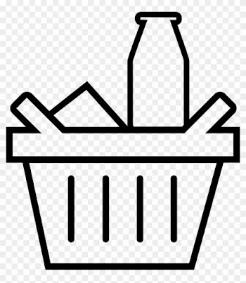 Png File - Food Basket Icon Png
