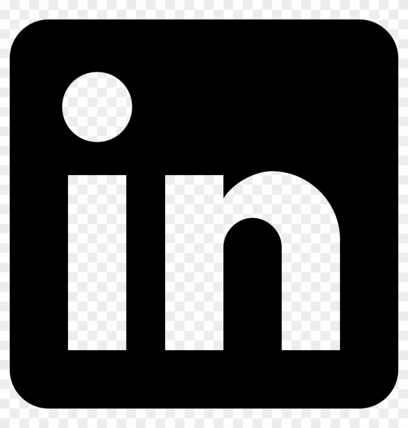 Png File - Linkedin Logo Png Black
