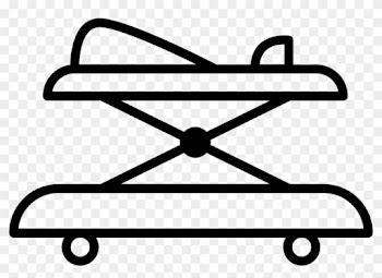 Png File Svg - Baby Walker In Drawing
