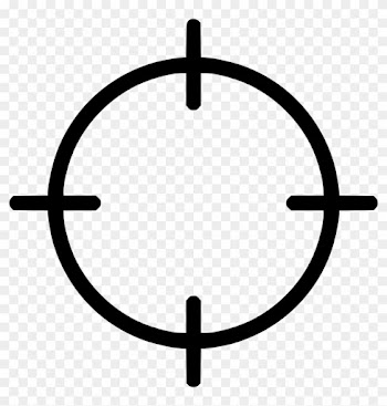 Png File Svg - Sniper Target Logo