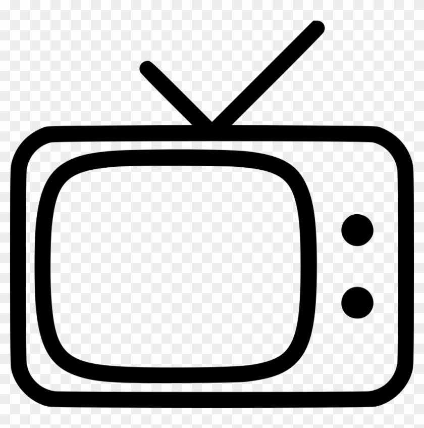 Png File - Tv Icon Vector Png