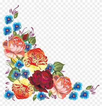 Картинка В Png - Floral Frame