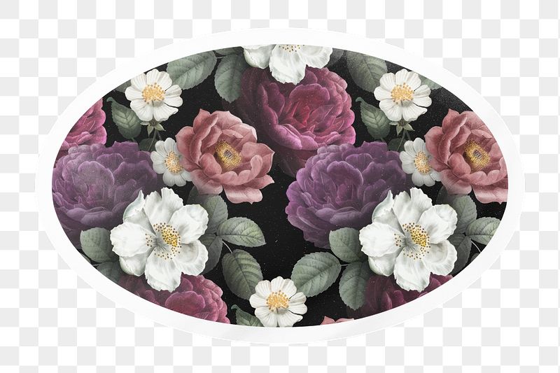 PNG flower vintage illustration, beautiful | Free PNG - rawpixel