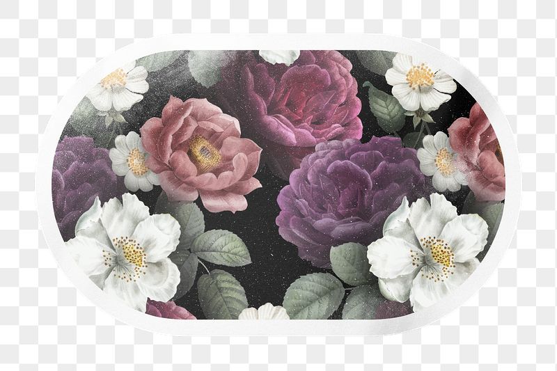 PNG flower vintage illustration, beautiful | Free PNG - rawpixel