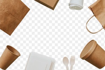 Png Food packages frame mockup in delivery… | Free stock illustration | High Resolution graphic