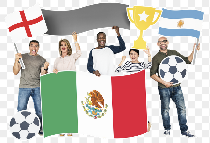 Png Football fans Argentina, England | Free PNG - rawpixel