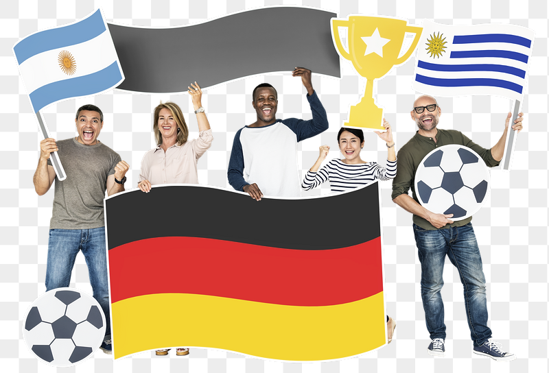 Png Football fans Argentina, Germany | Free PNG - rawpixel