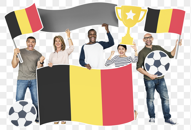 Png Football fans Belgium, transparent | Free PNG - rawpixel