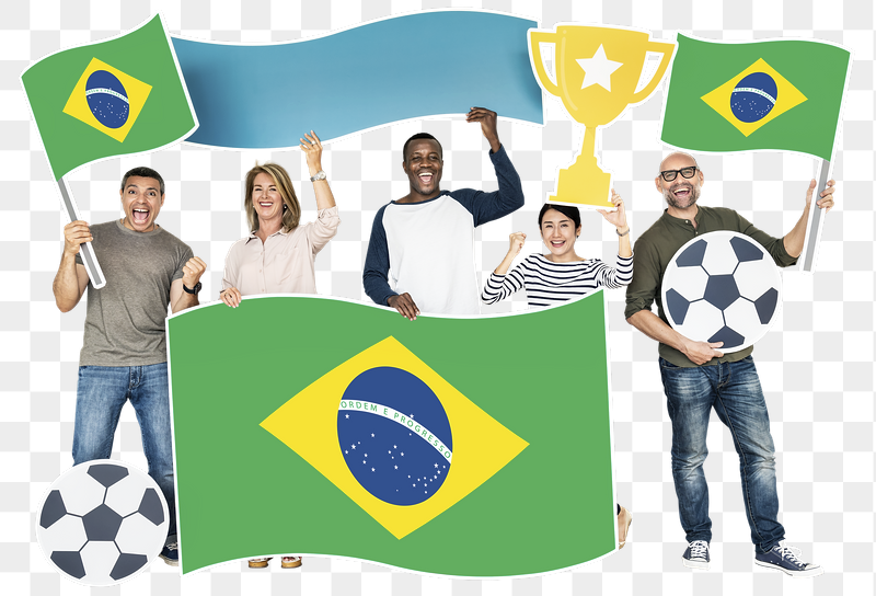 Png Football fans Brazil, transparent | Free PNG - rawpixel