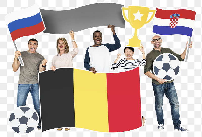 Png Football fans Croatia, Russiand | Free PNG - rawpixel