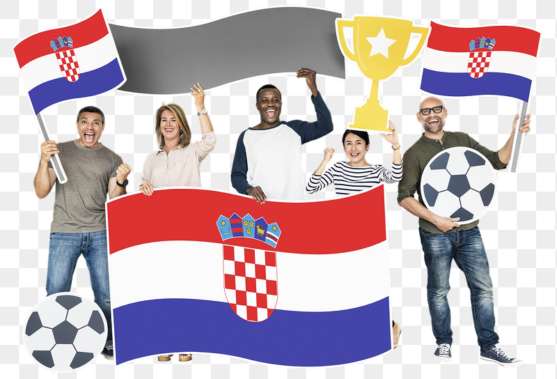 Png Football fans Croatia, transparent | Free PNG - rawpixel