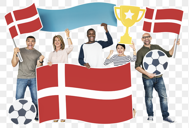 Png Football fans Denmark, transparent | Free PNG - rawpixel