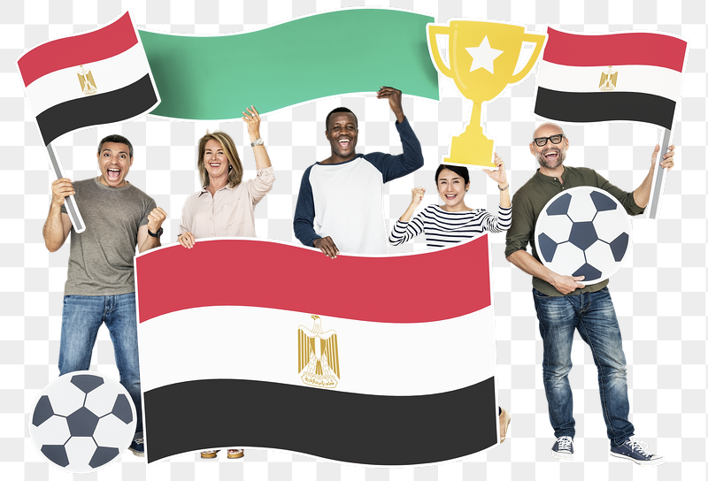 Png Football fans Egypt, transparent | Free PNG - rawpixel