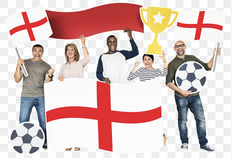 Png Football fans England, transparent | Free PNG - rawpixel