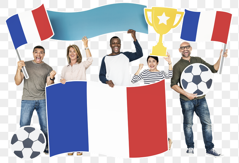 Png Football fans France, transparent | Free PNG - rawpixel
