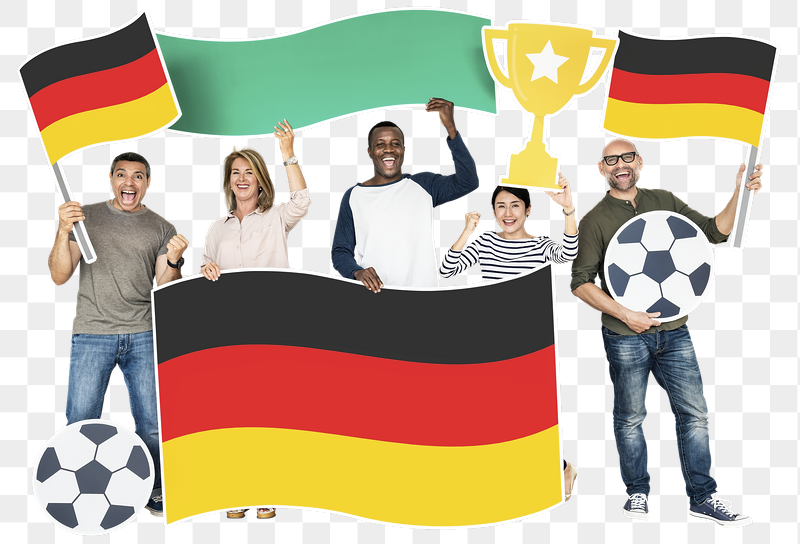 Png Football fans Germany, transparent | Free PNG - rawpixel