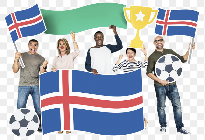 Png Football fans Iceland, transparent | Free PNG - rawpixel