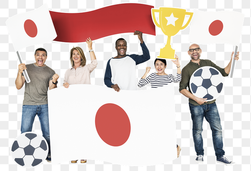 Png Football fans Japan, transparent | Free PNG - rawpixel