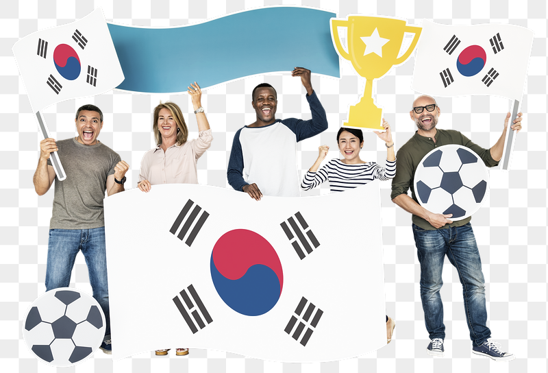 Png Football fans Korea, transparent | Free PNG - rawpixel