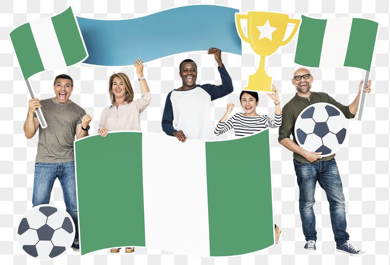 Png Football fans Nigeria, transparent | Free PNG - rawpixel