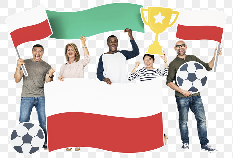 Png Football fans Poland, transparent | Free PNG - rawpixel