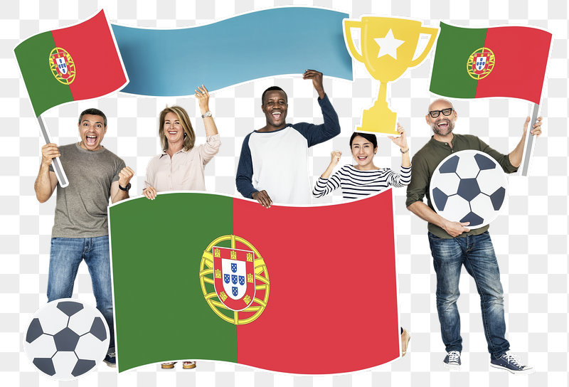 Png Football fans Portugal, transparent | Free PNG - rawpixel