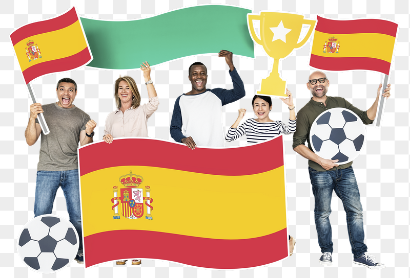 Png Football fans Spain, transparent | Free PNG - rawpixel
