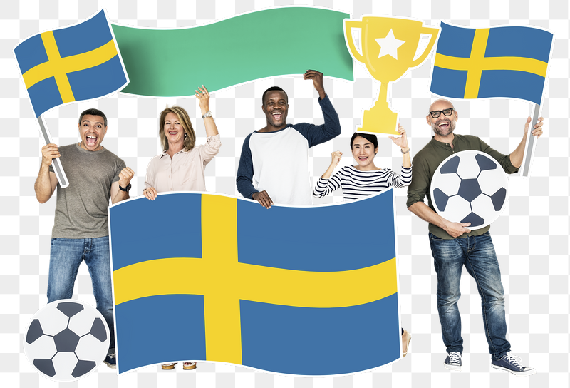 Png Football fans Sweden, transparent | Free PNG - rawpixel