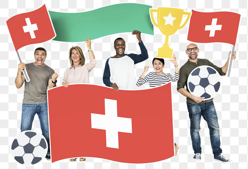 Png Football fans Switzerland, transparent | Free PNG - rawpixel