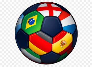 PNG Football Stadium American football Scalable Vector Graphics Computer file - Football with Flags Transparent PNG Clipart Picture 