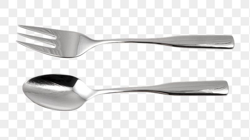 Png fork & spoon sticker, | Free PNG - rawpixel