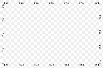 Png frame corner border bohemian ornament