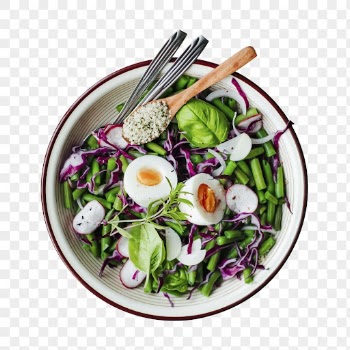 Png fresh salad sticker, food | Free PNG - rawpixel
