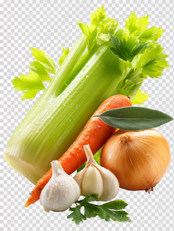 PNG Fresh Vegetables Arrangement