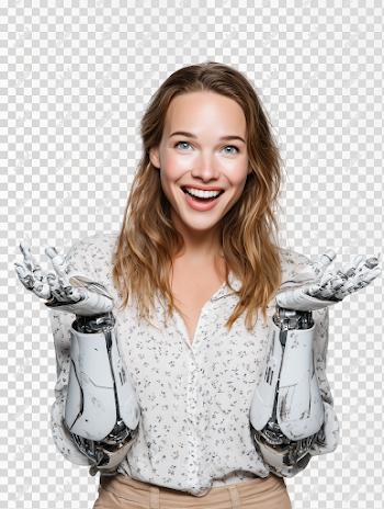 PNG Friendly Robot Doctor Ready to Help