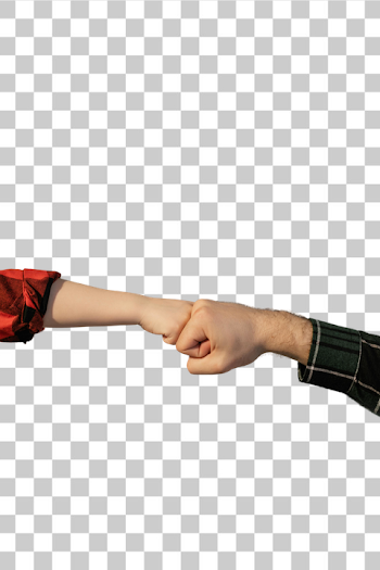 PNG Friendship Fist Bump