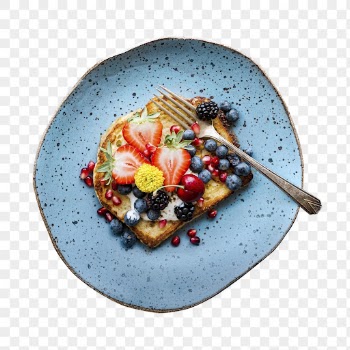 Png fruit toast sticker, food | Free PNG - rawpixel
