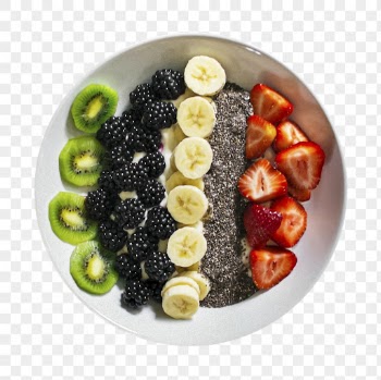 Png fruit yogurt bowl sticker, | Free PNG - rawpixel