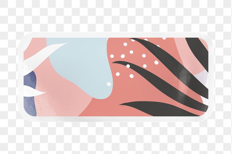 PNG funky abstract memphis sticker, | Free PNG - rawpixel