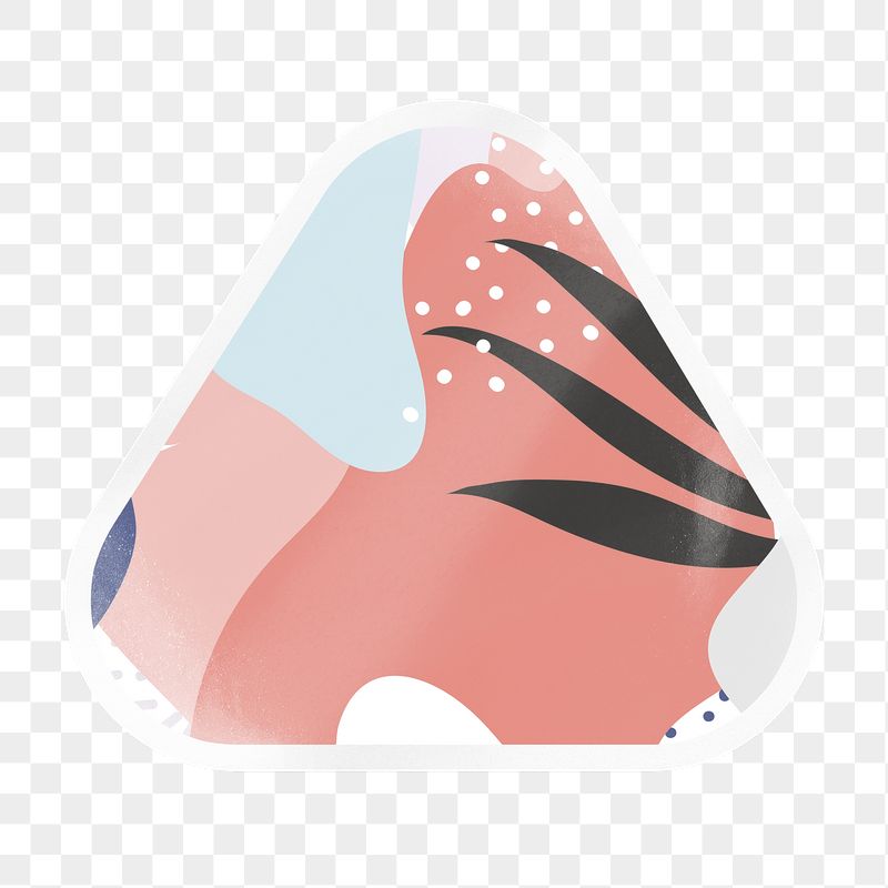 PNG funky abstract memphis sticker, | Free PNG - rawpixel