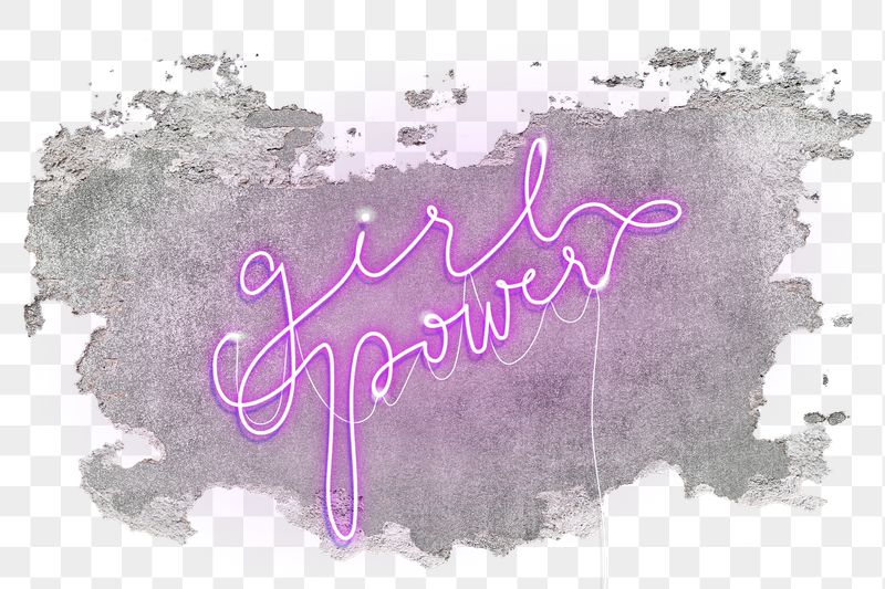 Png girl power brick wall | Free PNG - rawpixel