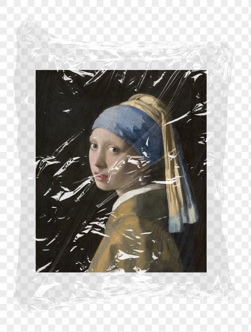 Png Girl with a pearl | Free PNG - rawpixel