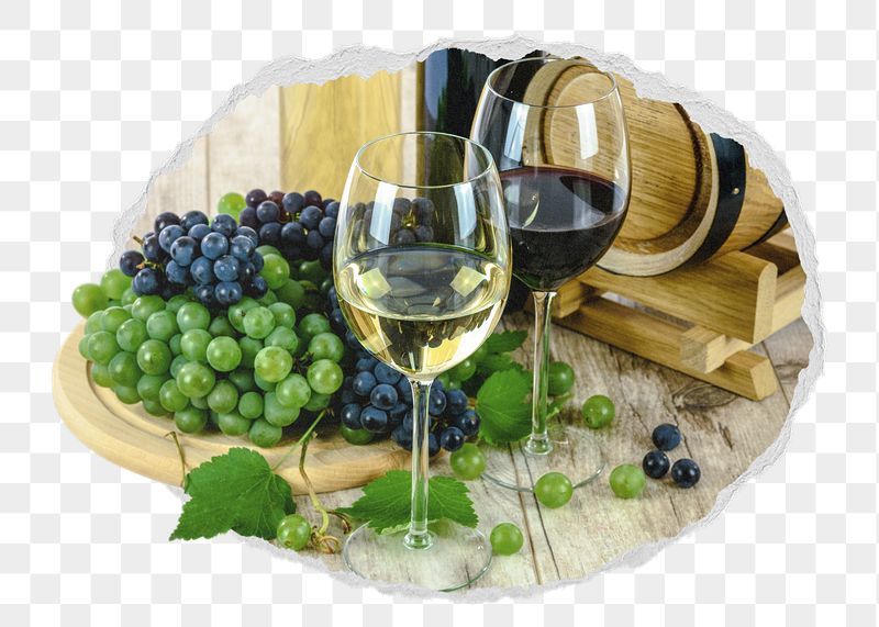 Png glasses of wine sticker, | Free PNG - rawpixel