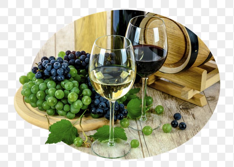 Png glasses of wine sticker, | Free PNG - rawpixel
