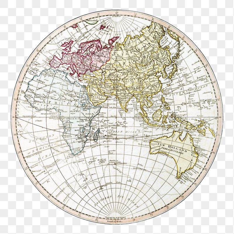Png globe sticker, hand drawn | Free PNG - rawpixel
