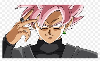 Png - Goku Black Ssj Rose Png