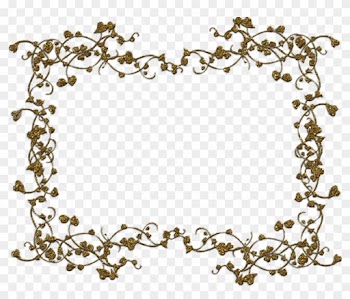 Png Gold Frame By Theartist100 On Deviantart - Ivy Frame